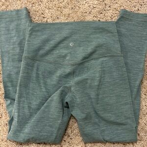 Lululemon align leggings in green